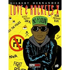 Love and Rockets X