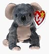 Ty Beanie Babies - Eucalyptus the Koala Bear.