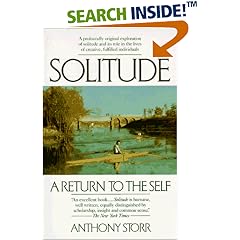 Solitude:  A Return to the Self