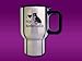 Border Collie - Travel Mug - Laser engraved