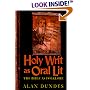 Holy Writ as Oral Lit: The Bible as Folklore