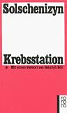 Krebsstation. Buch I
