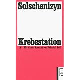 Krebsstation. Buch Ivon "Alexander Solschenizyn"