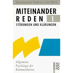 Miteinander reden, Bd. 1: Störungen und Klärungen. (Taschenbuch)