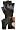 Harbinger 1250 Training Grip WristWrap Glove (Black/Charcoal)