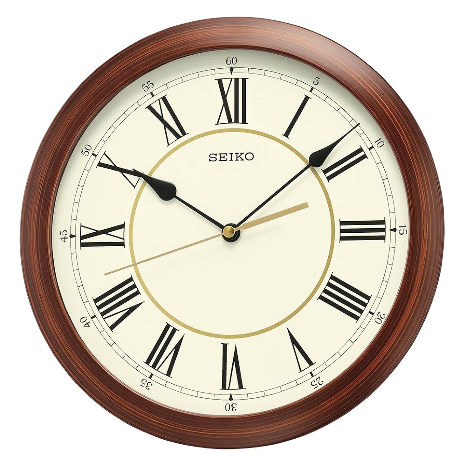 Seiko QXA597ALH Japanese Quartz Wall Clock , New, Free Shipping eBay