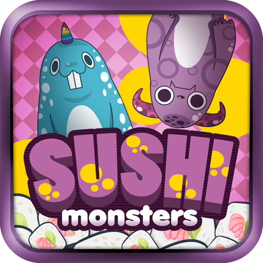 Click for Sushi Monsters Click for Sushi Monsters