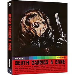Death Carries a Cane aka Fraulein Devil, Tormentor [Blu-ray]