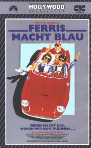 Cover image : (VHS) Ferris Bueller's Day Off [VHS] [Import]
