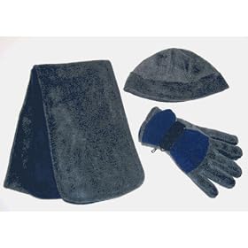 MensCap,ReversibleScarf,&GloveSetbyCTM