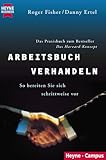 Produkt-Bild: Arbeitsbuch Verhandeln. So bereiten Sie sich schrittweise vor.