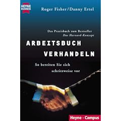 Arbeitsbuch Verhandeln. So bereiten Sie sich schrittweise vor.