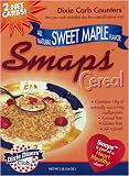 Dixie Carb Counters Sweet Maple Flavor Smaps Cereal