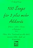 Produkt-Bild: 100 Songs. Gitarre selber lernen in Rekordzeit: 100 Songs f&uuml;r 3 plus mehr Akkorde: Oldies, Hits, Traditionals aus aller Welt, deutsche Volks-, Spa&szlig;-, Kinder- und Weihnachtslieder: BD 3