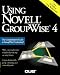 Using Novell Groupwise 4