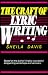 The Craft of Lyric Writing