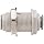 John Guest Acetal Copolymer Push-To-Connect Tube Fitting, Bulkhead Union, Tube OD (Pack of 10)