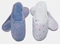 Women's Embroidered Terry Clog Slippers by ISOTONER