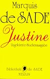 Justine - D. A. F. Marquis de Sade