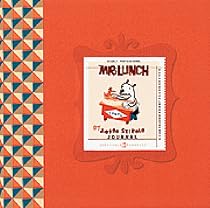 Mr. Lunch Highly Professional Address Book with Sticker