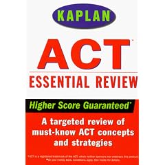 Kaplan ACT Essential Review