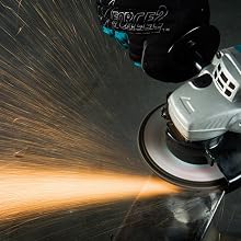 Bare-Tool Makita BGA452Z 18-Volt LXT Lithium-Ion Cordless 4-1/2-Inch Cut-Off/Angle Grinder (Tool Only, No Battery)