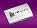Pug - Business Card Holder - Laser engraved