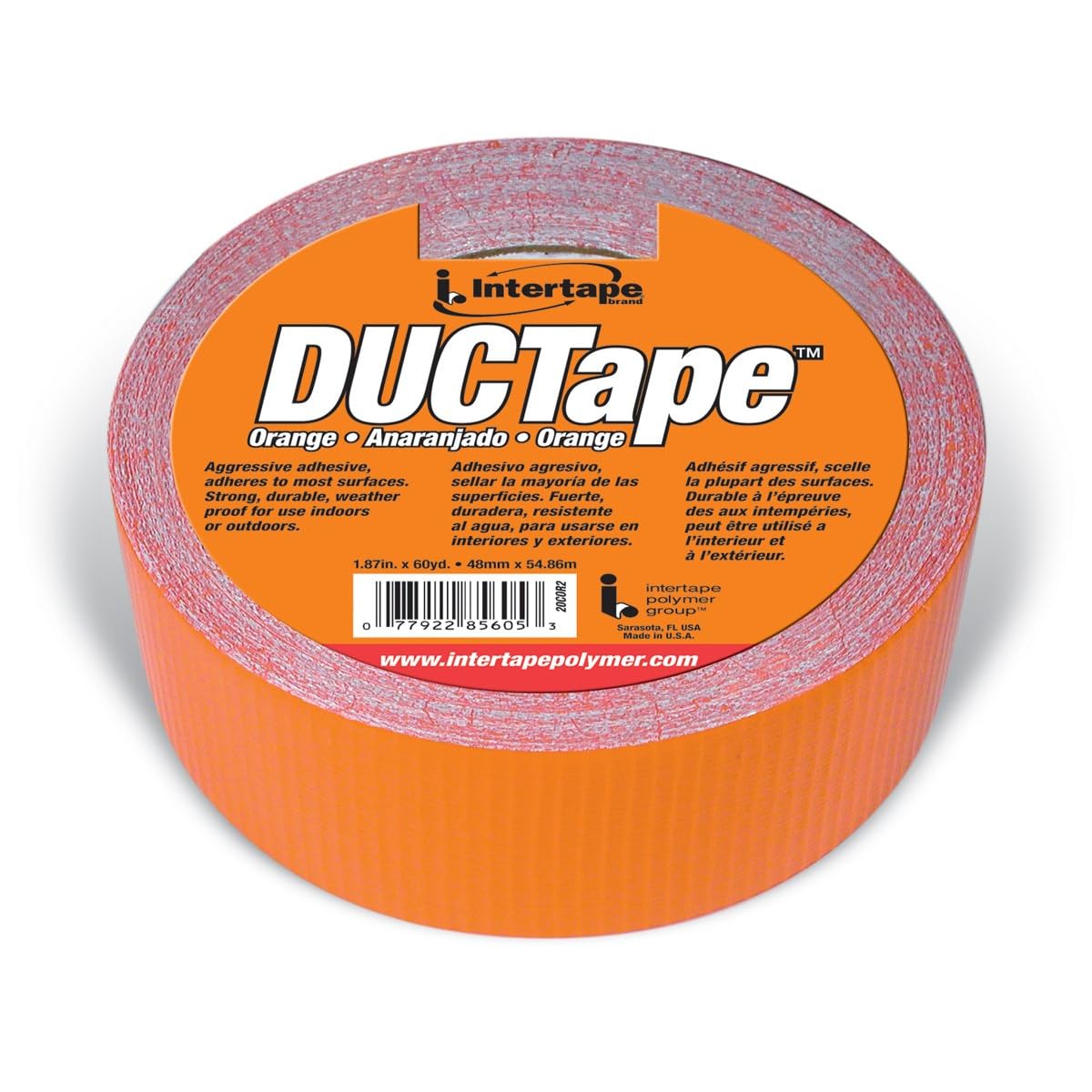 Orange DucTape Duck tape, Orange, Adhesive tape