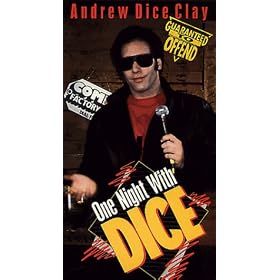 Andrew Dice Clay - One Night with Dice (1988) [VHS]