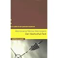 Der Hochschul- Test. So w�hle ich den optimalen Studienort