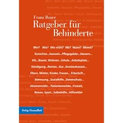 Ratgeber f�r Behinderte