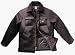 Carhartt C14BLK-L Quilt-Lined Coat (L)