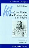 Grundlinien der Philosophie des Rechts - (Lernmaterialien) - Georg Wilhelm Friedrich Hegel