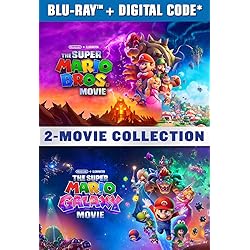 The Super Mario 2-Movie Collection (Blu-ray + Digital) [Blu-ray]