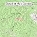 USGS Topographic Quadrangle Map - Hupa Mountain, California (Folded/Waterproof)