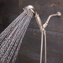 Speakman VS-3011-BN Anystream Alexandria Hand-held Shower in Brushed Nickel