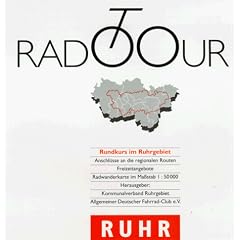 RadTour Ruhr 1 : 50 000. Radwanderkarte