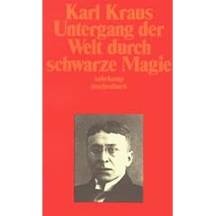 Untergang der Welt durch schwarze Magie