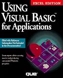 Using Visual Basic for Applications