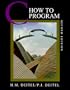 C How to Program, 2nd Edition
