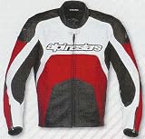 ALPINESTARS GP PLUS LEATHER JACKET RED 56 310-097-30-56