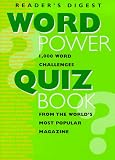 Word Power Quiz Book (Readers Digest Magazine)