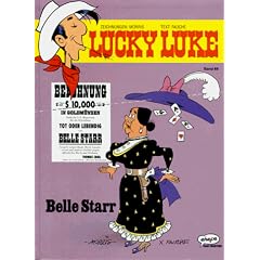 Lucky Luke, Bd.69, Belle Starr