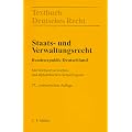 Staats- und Verwaltungsrecht Bundesrepublik Deutschland (C. F. M�ller). Mit Stichwortverzeichnis und alphabetischem Schnellregister