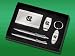 University of North Carolina - Gift Set with Pens, Keychain & Money Clip - Laser Engraved