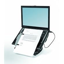 Fellowes Professional Series Laptop Workstation with USB, Black (8024601)