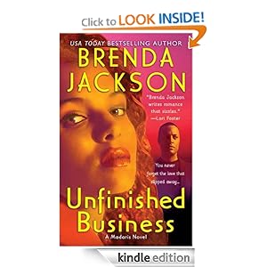 Unfinished Business - Brenda Jackson