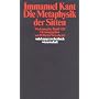 Werkausgabe in 12 B�nden: Werkausgabe, Bd.8, Die Metaphysik der Sitten.: Bd 8