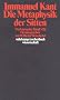 Werkausgabe in 12 B�nden: VIII: Die Metaphysik der Sitten: BD 8 (suhrkamp taschenbuch wissenschaft)