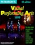 Peterson's Professional Degree Programs in the Visual and Performing Arts 1999 (5th Edition)